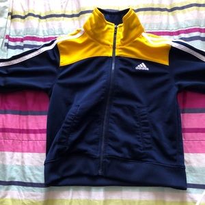Adidas track jacket toddler size 3t